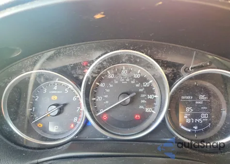 2016 Mazda Cx-5 Sport z USA, uszkodzony, nr VIN JM3KE2BY5G0642580